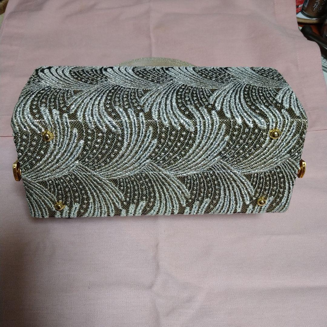 未使用·和装·洋装バック　佐賀錦　成人式、卒業式に