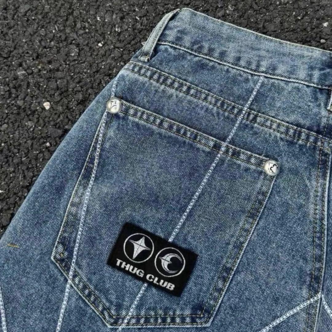 パンツ Thug club TC Chain Stitch Denim Pants