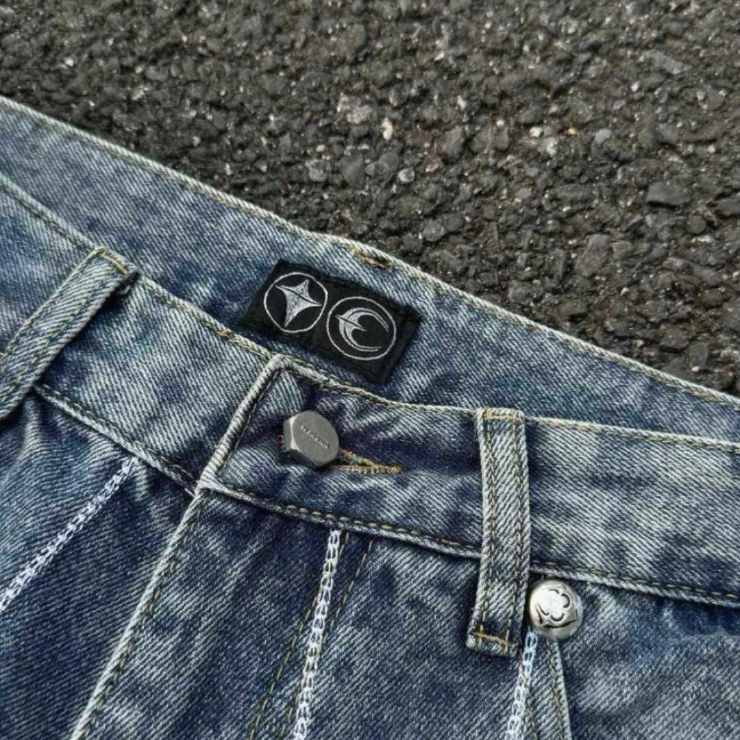 パンツ Thug club TC Chain Stitch Denim Pants