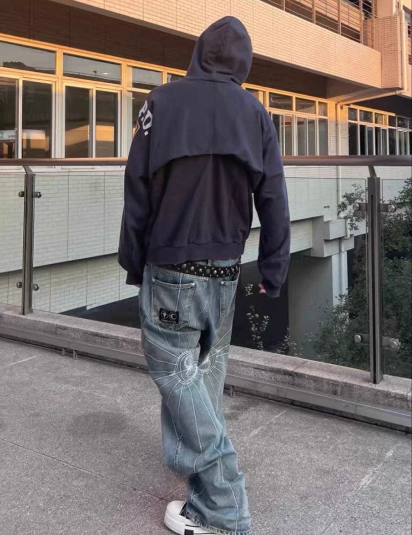 パンツ Thug club TC Chain Stitch Denim Pants