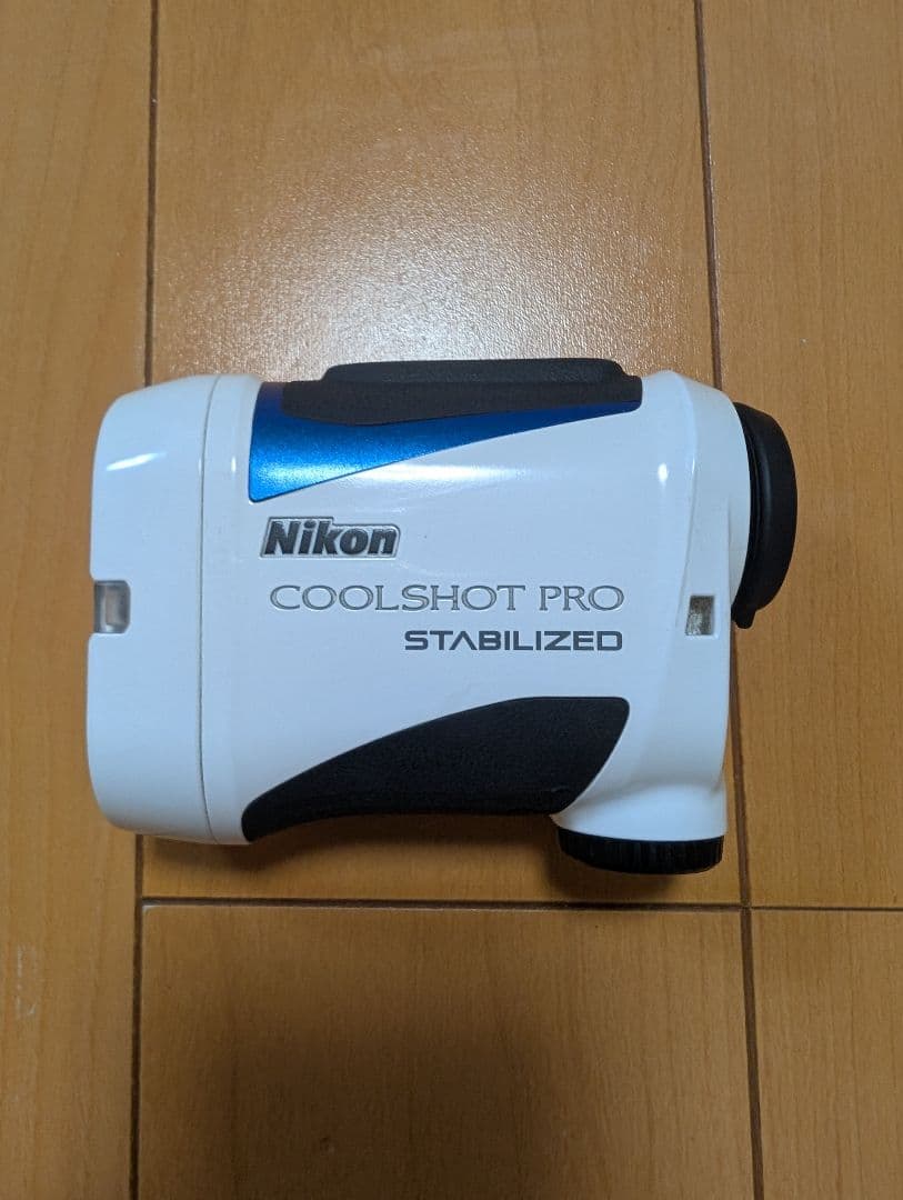 【美品】Nikon COOLSHOT PRO ゴルフ用距離計（替え電池2個付）