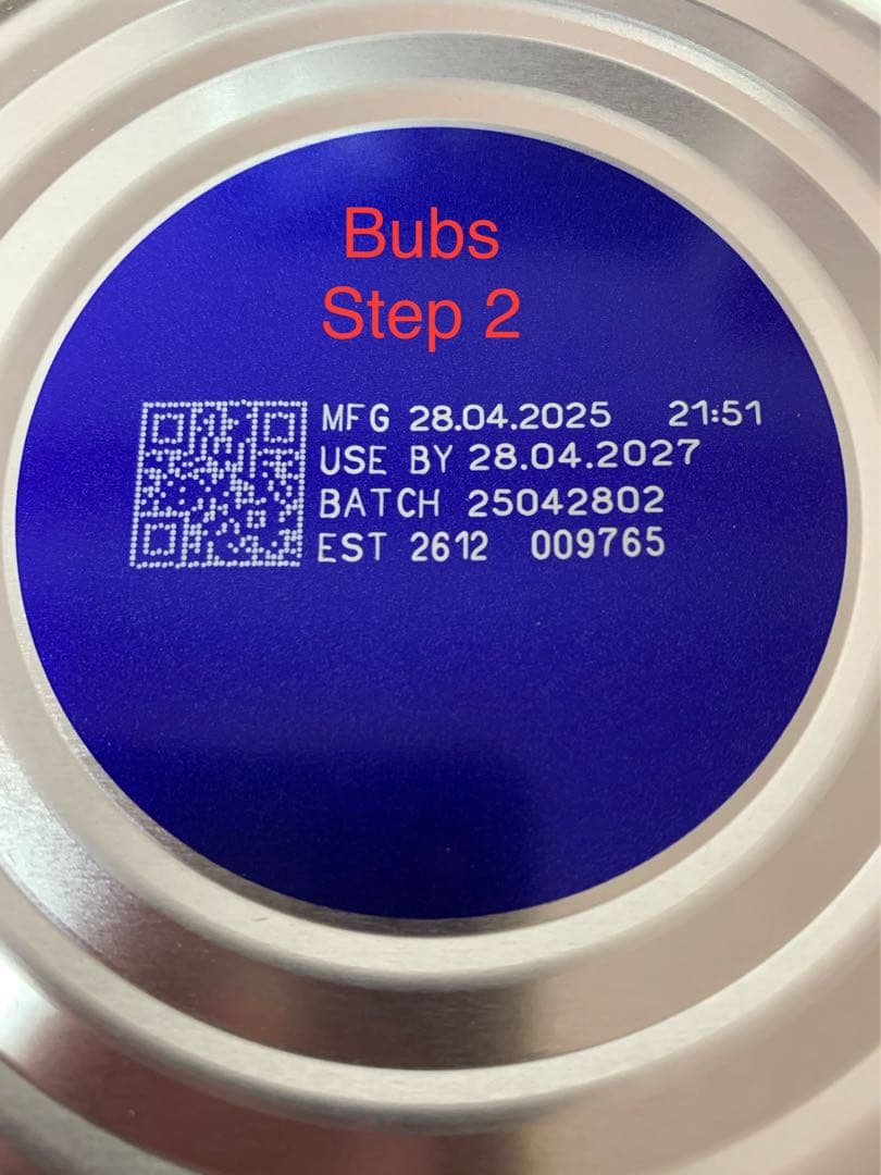 3缶Bubs バブズ オーガニック 粉ミルク ステップ2 Mydeen出品