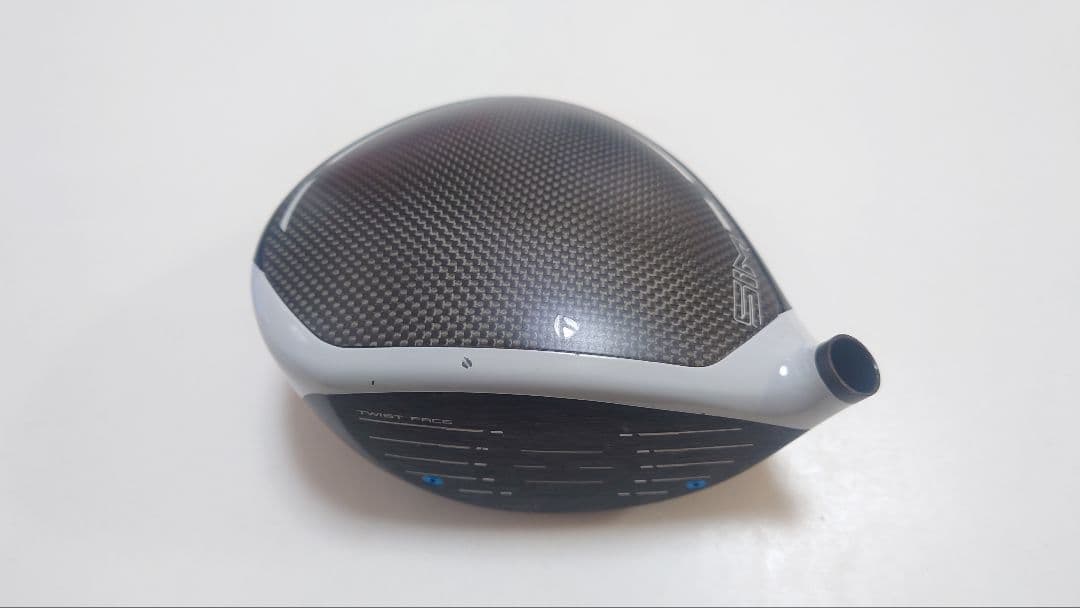 ヘッド＆純正ヘッドカバーSIM MAX９°ドライバー