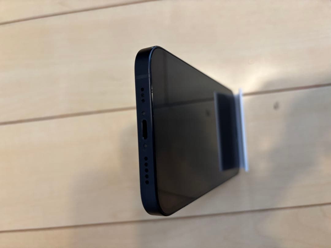 【美品】Apple iPhone12 128GB SIMフリー ブラック 87%