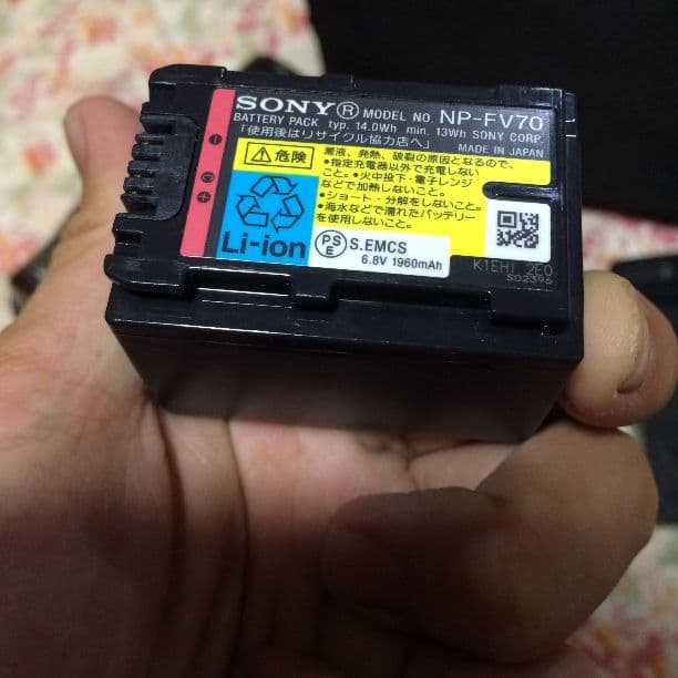 SONYビデオカメラＨＤＲ-PJ40V平成\"11式