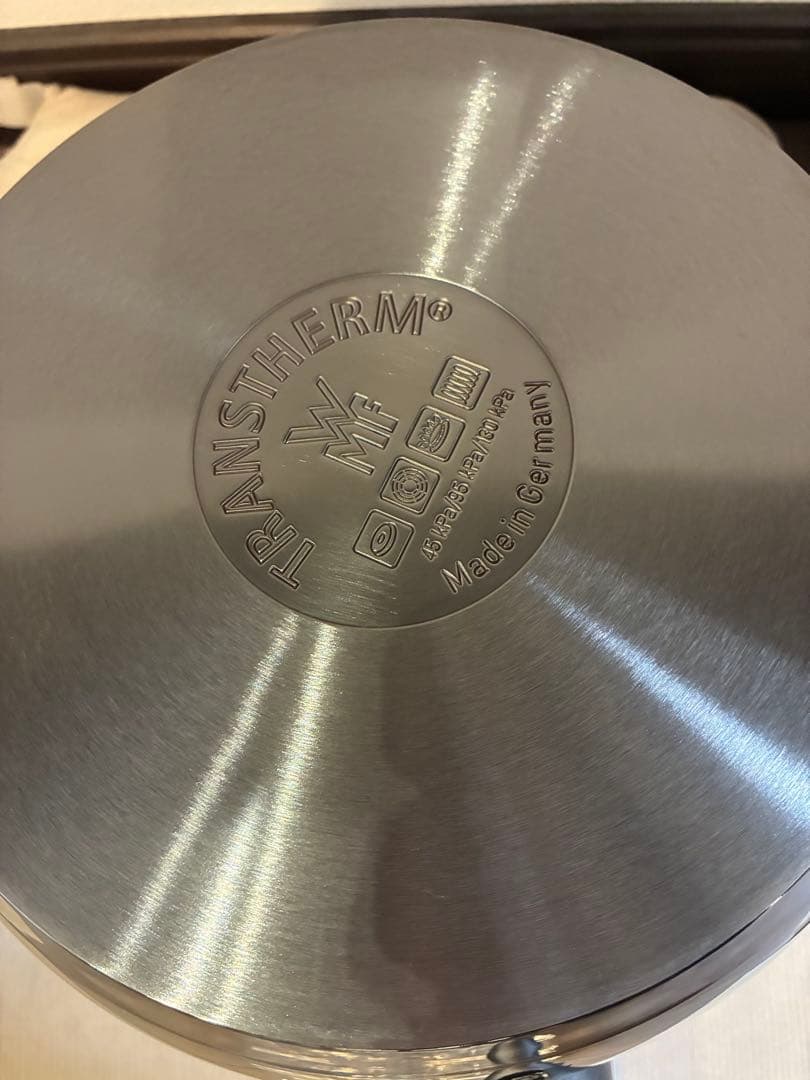 新品WMF Perfect 圧力鍋 ドイツ製4.5L