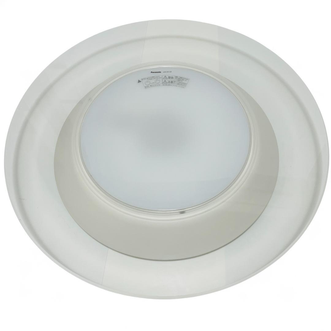 パナソニック 天井直付型 LED シーリングライト リモコン