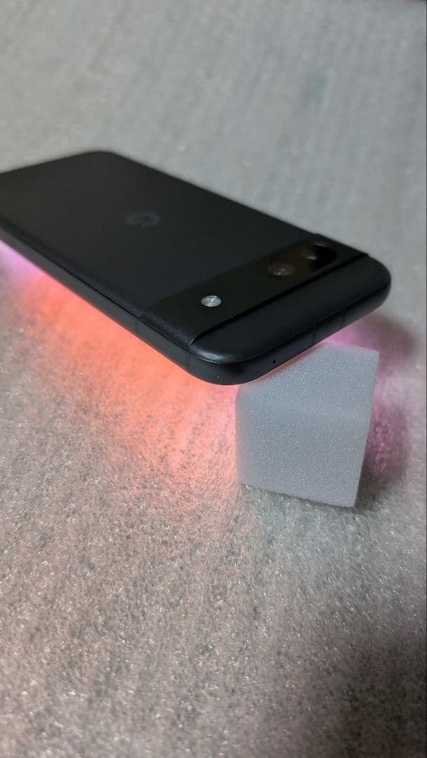 Google Pixel 8a Obsidian 美品