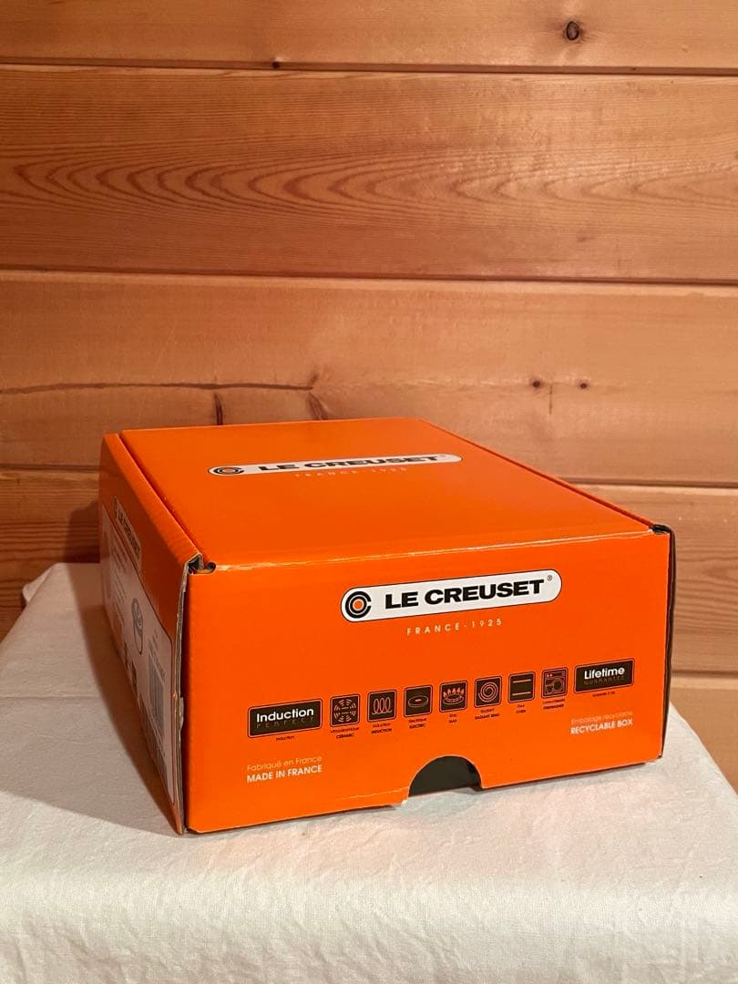 LE CREUSET ホーロー鍋 パープル　17cm MAUVE PINK