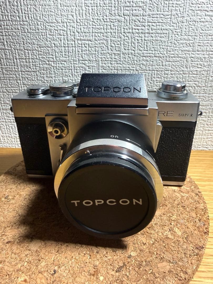フィルムカメラ TOPCON RE SUPER & RE.AUTO-TOPCOR58mmf1.8