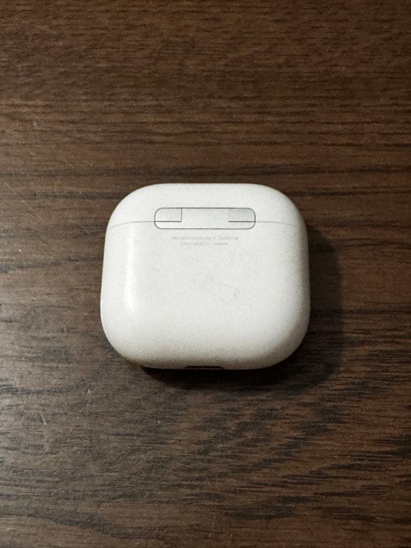 AirPods4 アクティブノイズキャンセリング機能搭載