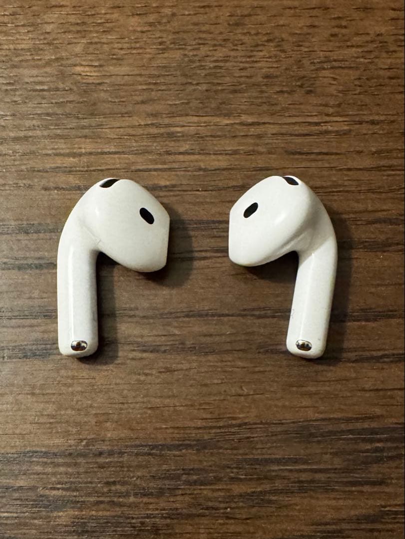 AirPods4 アクティブノイズキャンセリング機能搭載