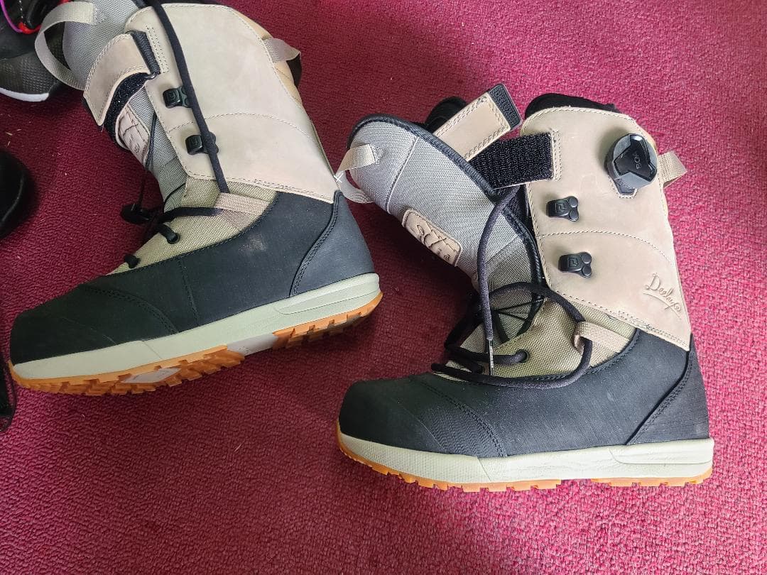 スノーボード 25 DEELUXE ARETH RIN LACE 2024