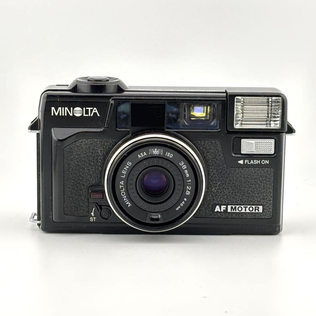 【完動品】MINOLTA HI-MATIC AF2-MD 動作確認済み