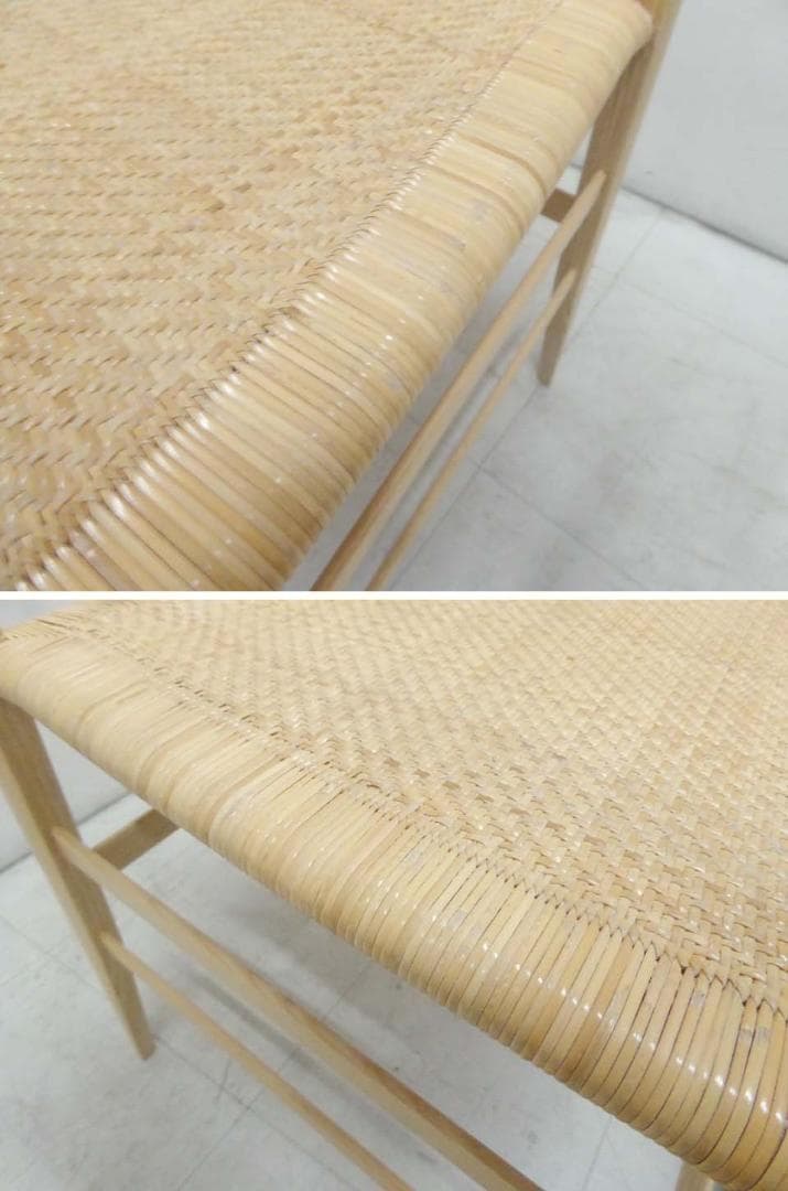 正規品■Cassina カッシーナ■699 スーパーレジェーラ チェア 籐張-1