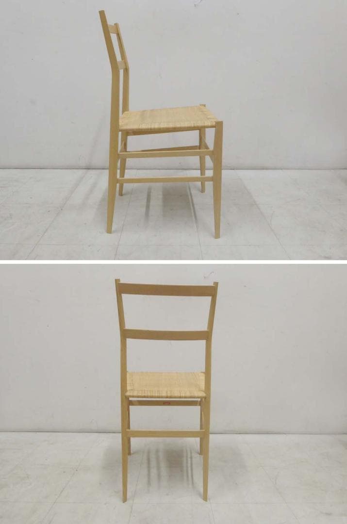 正規品■Cassina カッシーナ■699 スーパーレジェーラ チェア 籐張-1