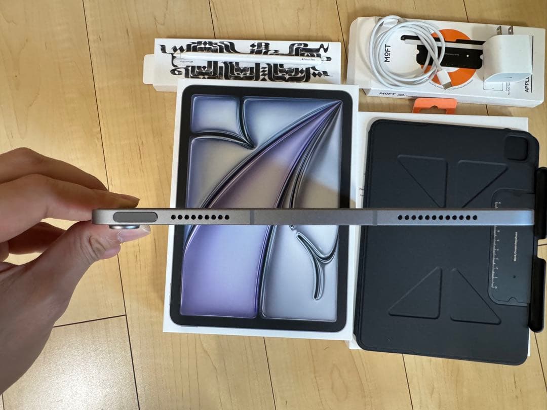 【美品】iPad Air M2 セルラー Apple Pencil + おまけ