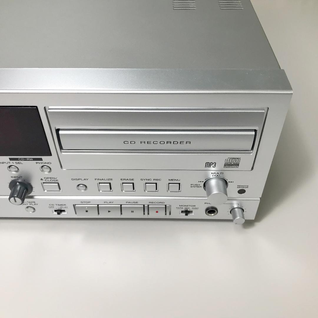 TEAC AD-RW950 CDレコーダー/カセットデッキ