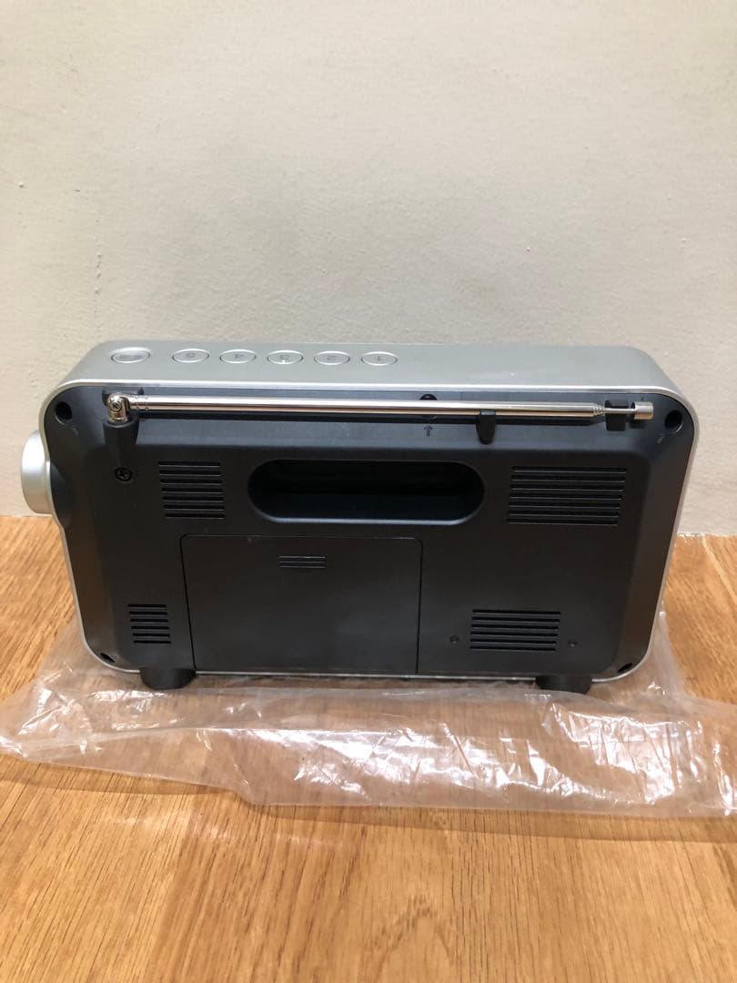 ソニー PLLシンセサイザーラジオ FM/AM NIKKEI ICF-M780N