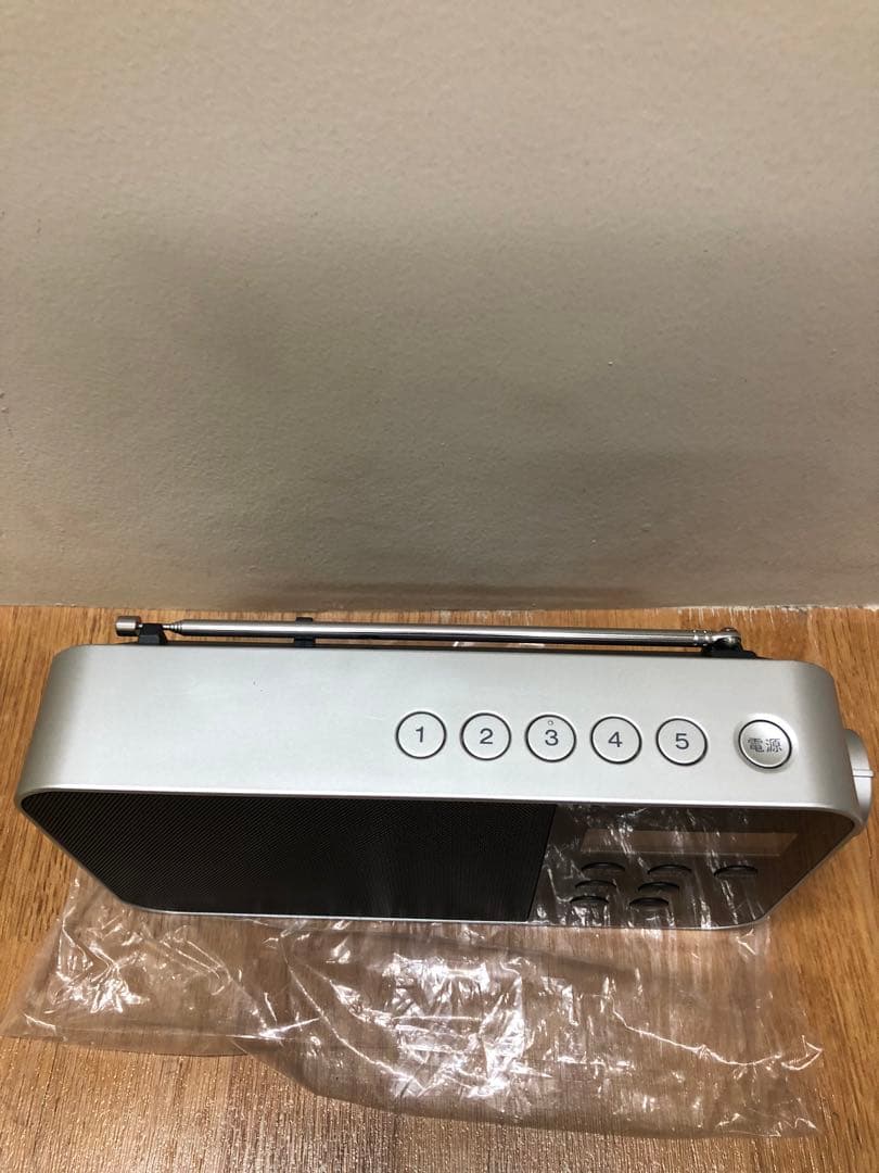 ソニー PLLシンセサイザーラジオ FM/AM NIKKEI ICF-M780N