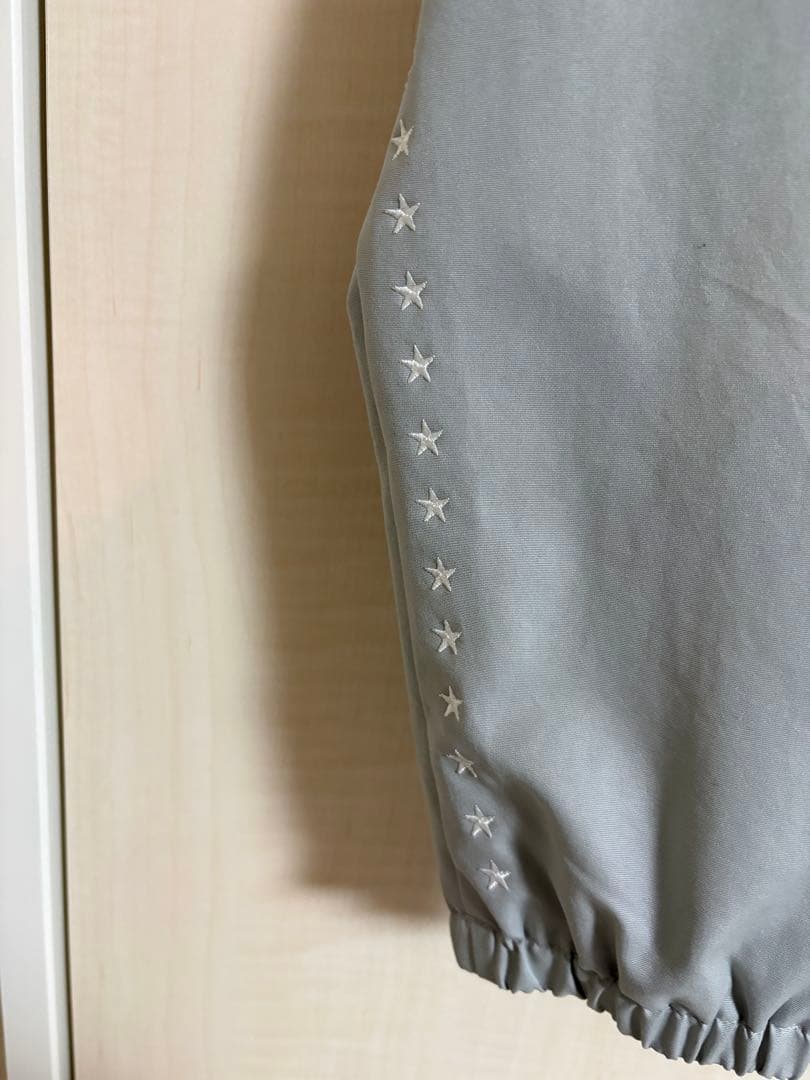 LetitRide ナイロンジャケット グレー