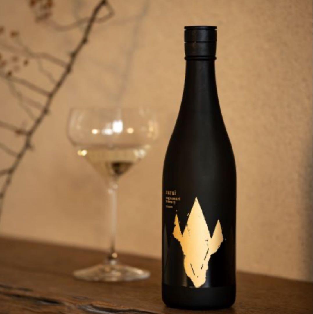 日本酒narui suginomoribrewery since1793二本