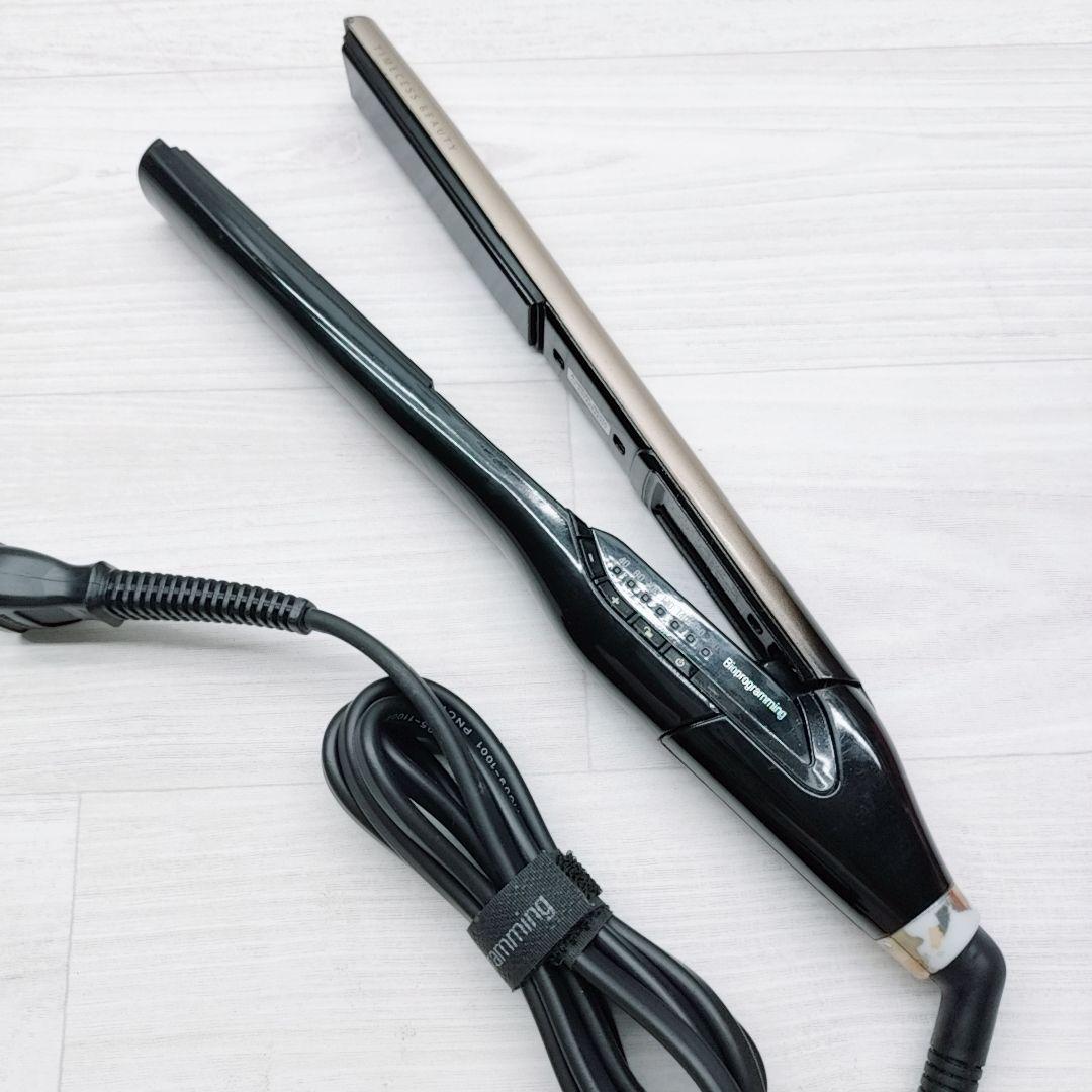 数回のみ使用☺️リュミエリーナ ヘアビューロン 4D plus ストレート