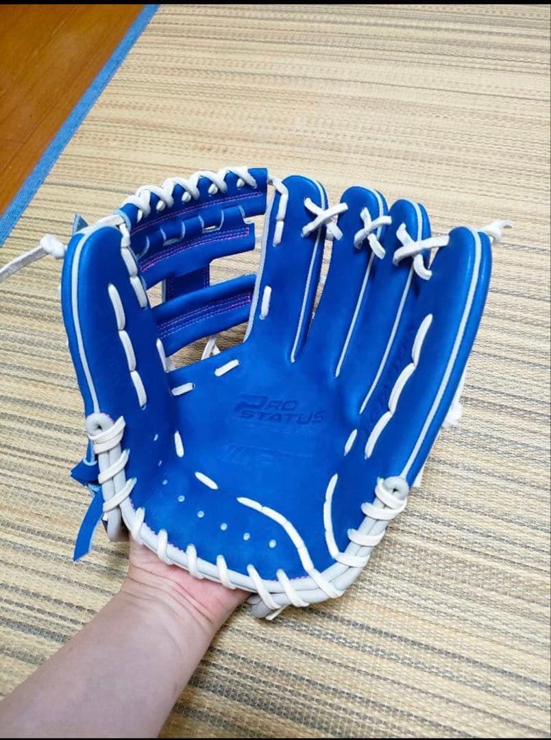 ZETTゼットプロステイタス軟式用グローブ（オーダー源田モデル）某有名店型漬け済