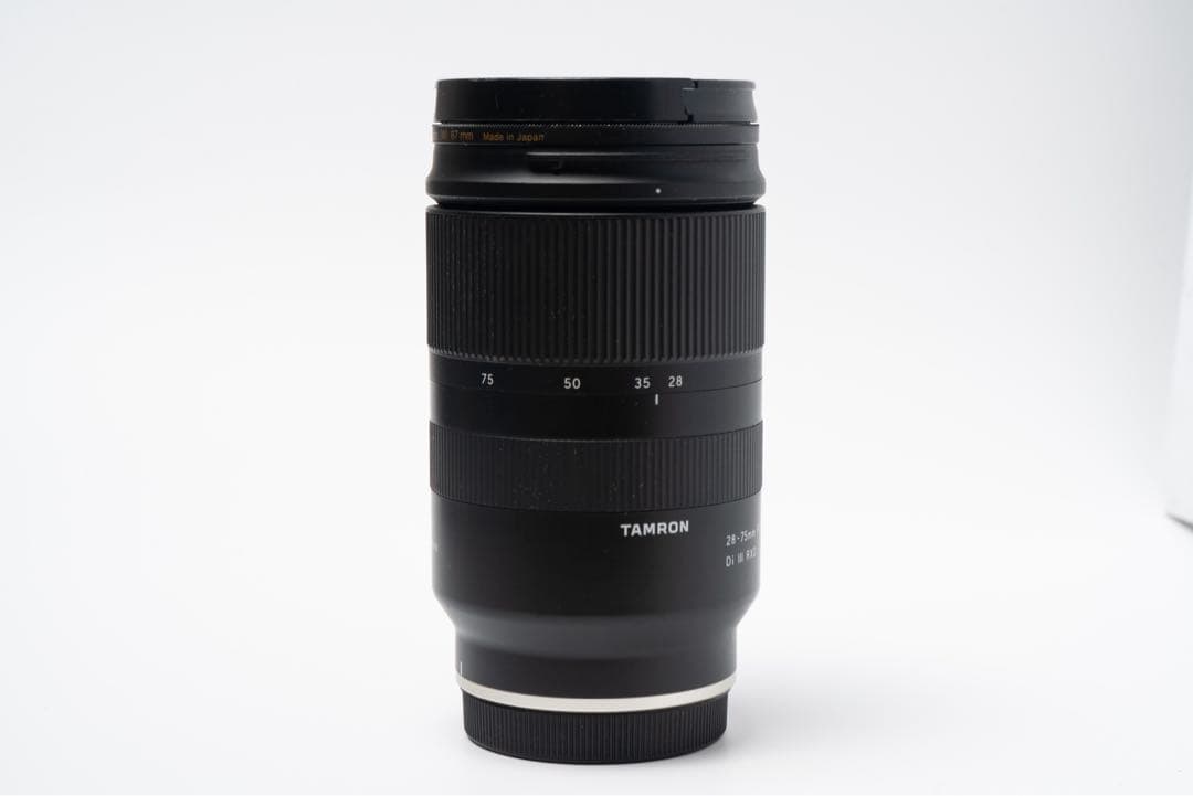 TAMRON 28-75mm F/2.8 Di III RXD ソニー