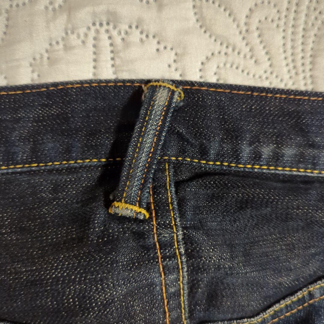 evisu　ジーンズ　日本製　2000　w38 ビッグカモメ　濃紺　ヤマネ　山根