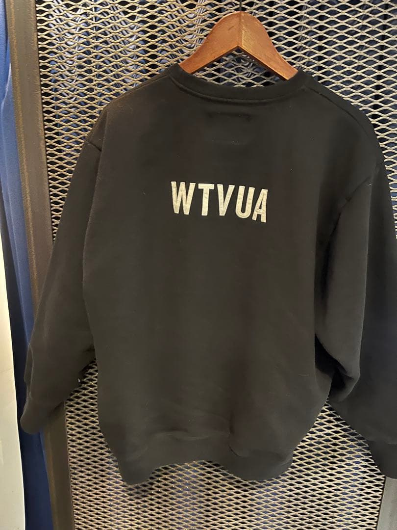 あかさたなWTAPS SIGN SWEATER COTTON