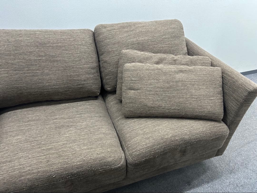 ニトリ　2人がけファブリックソファ　CA10 DR-DMO ダークモカ