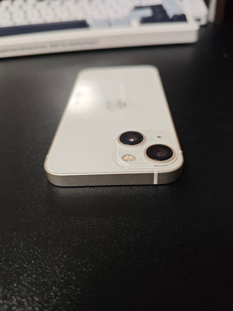 iPhone 13 mini　スターライト