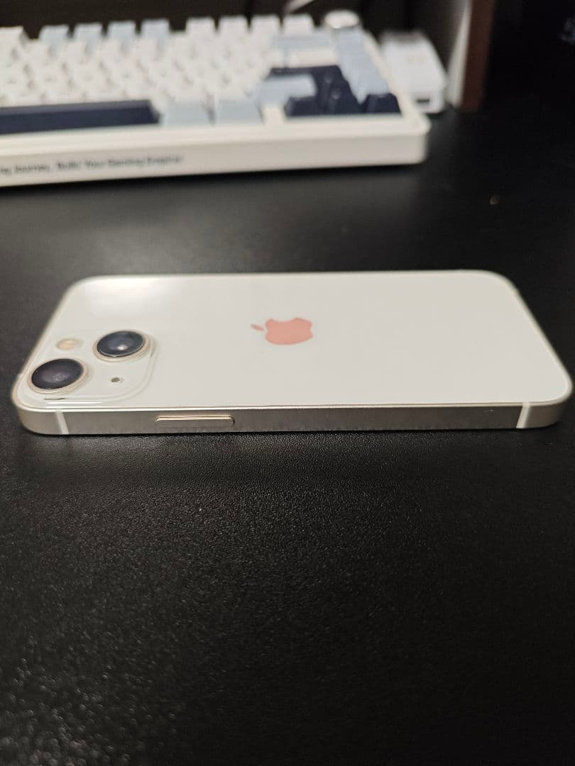 iPhone 13 mini　スターライト