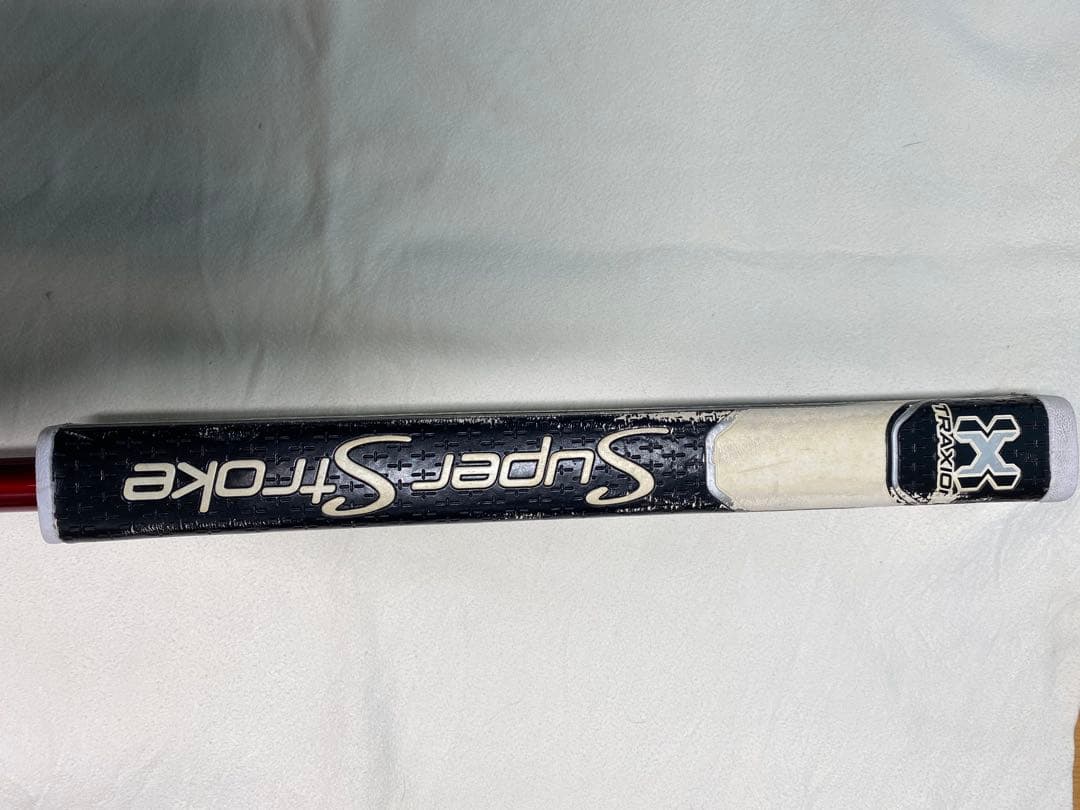 ヘッドは美品オデッセイパター34インチ　トライビームTRI-BEAM CS DW