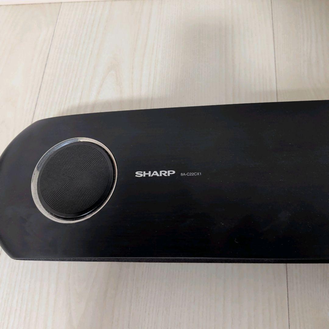 SHARP　シアターバーシステム　フロントスピーカー　サブウーハー
