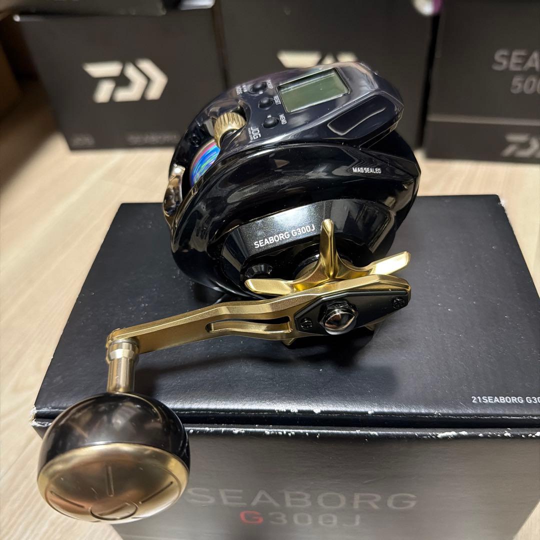 ダイワ シーボーグG300J