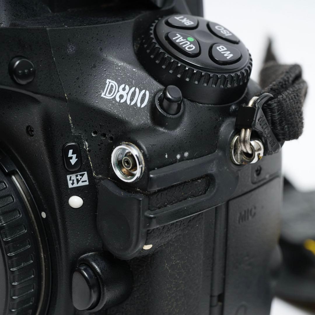 Nikon D800 一眼レフカメラ 本体