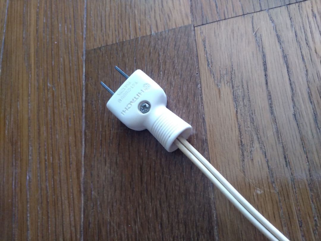 ビクター球形 白黒テレビ レトロ フリフリQ 9T-11 オレンジ【値下げ】