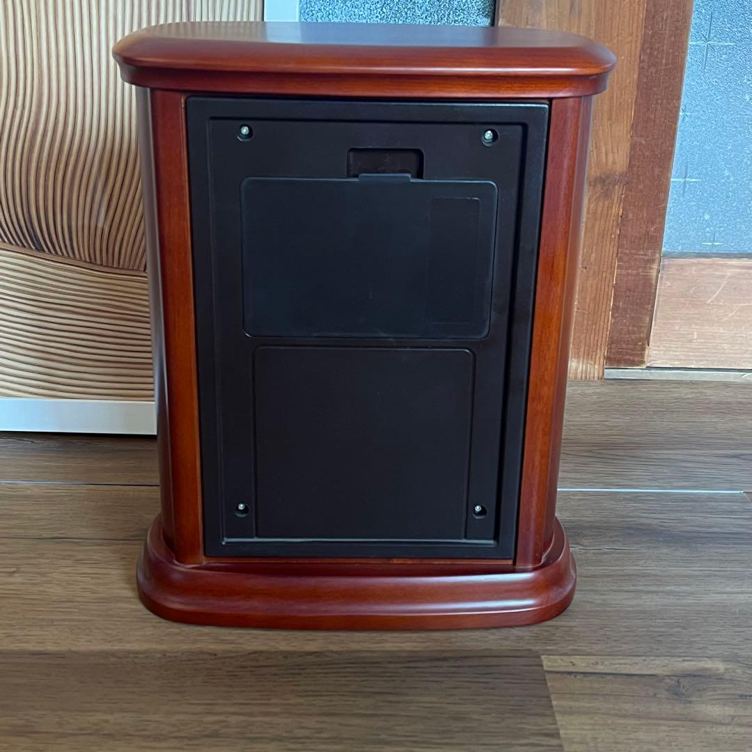 SEIKO EMBLEM 電波 置き 時計 スワロフスキー BY227B