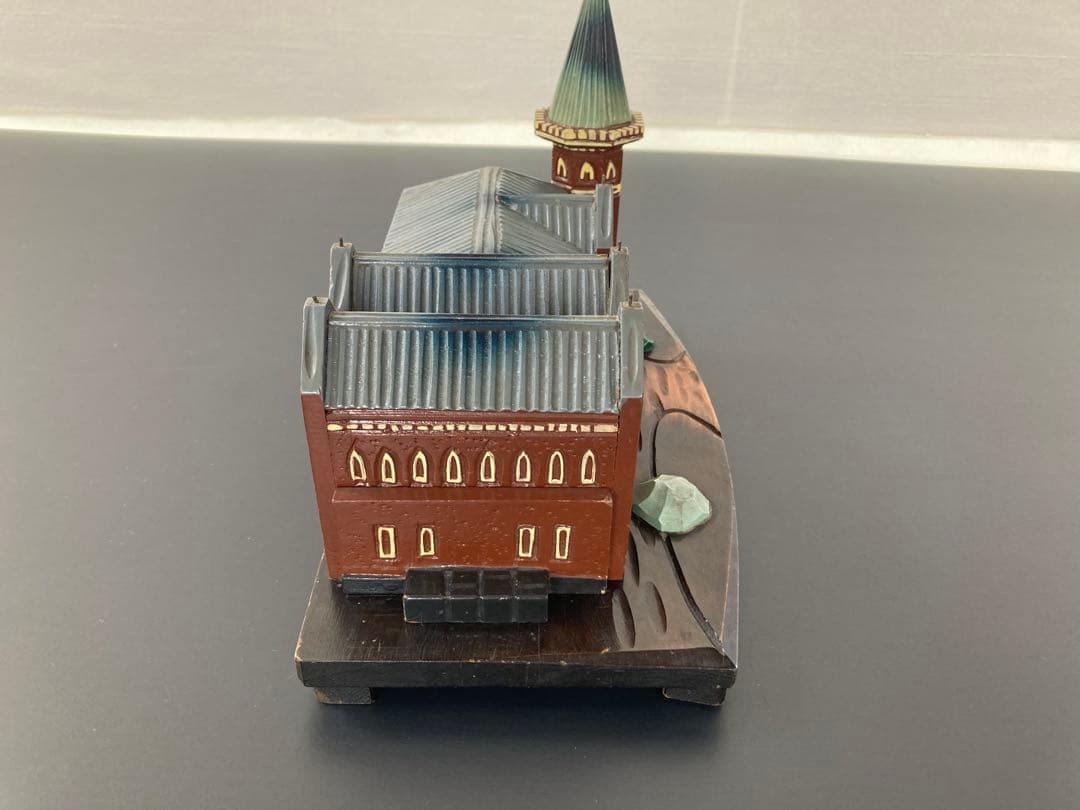 慶応大学　卒業記念品　オルゴール　アンティーク