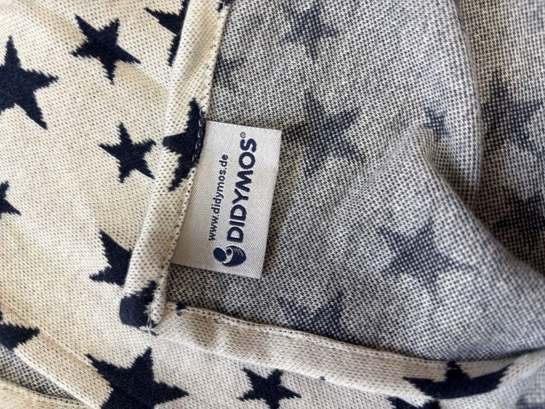 【ろみ】ディディモスベビーラップ