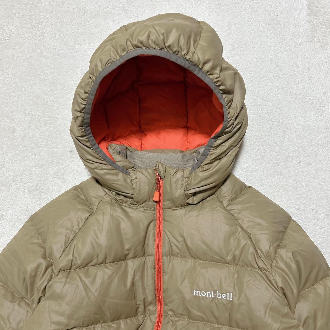 美品 Columbia 2way down jacket parka beige