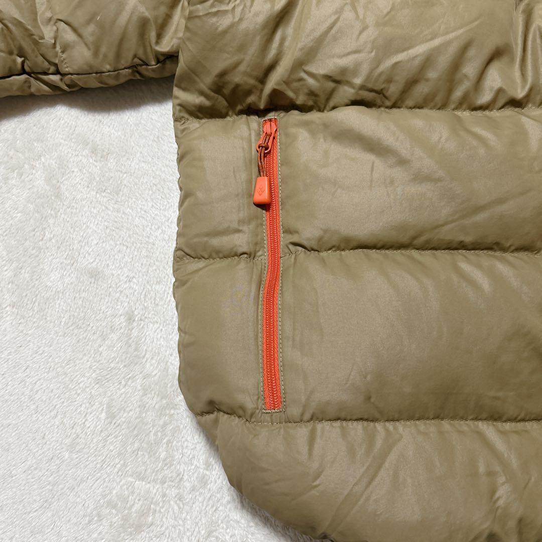 美品 Columbia 2way down jacket parka beige