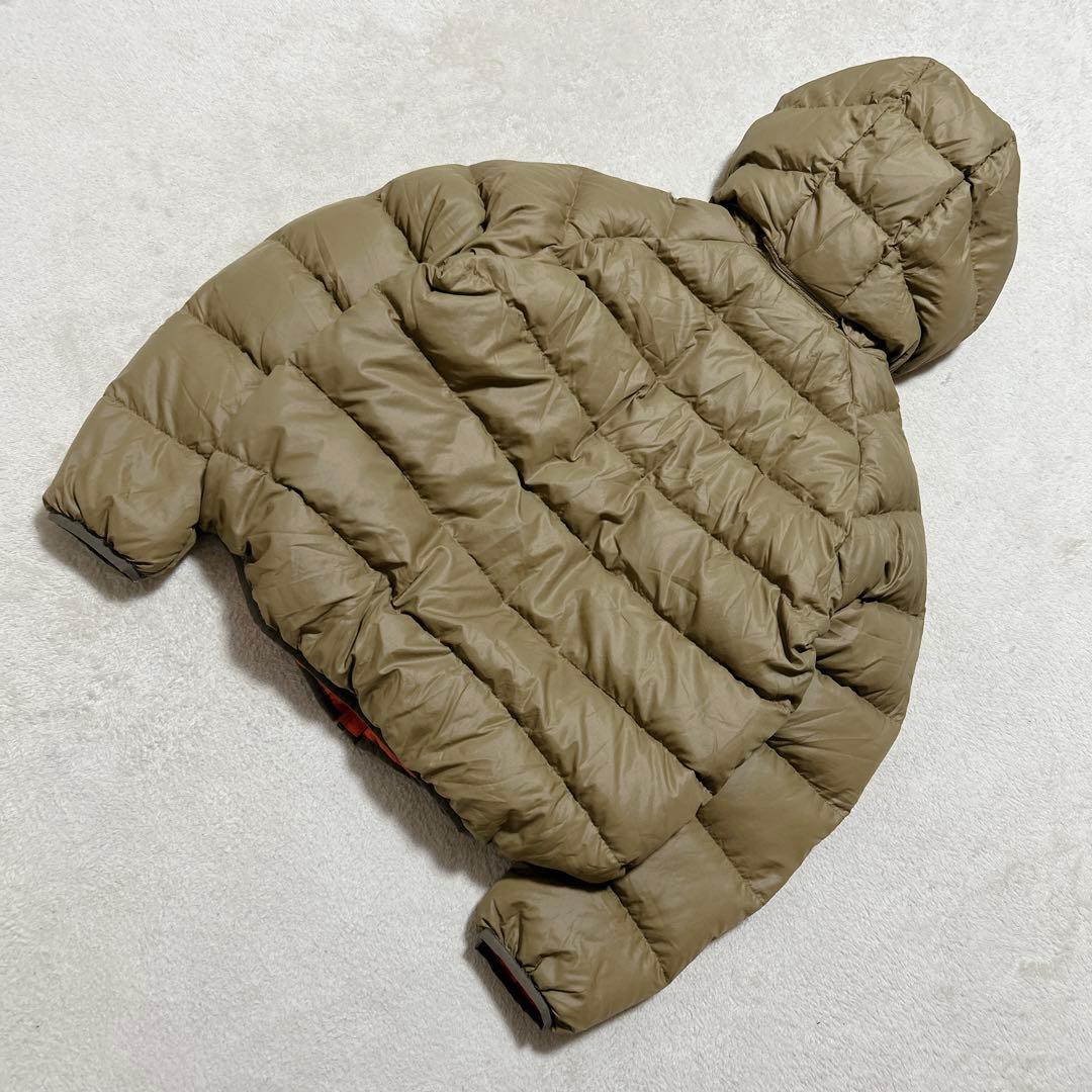 美品 Columbia 2way down jacket parka beige
