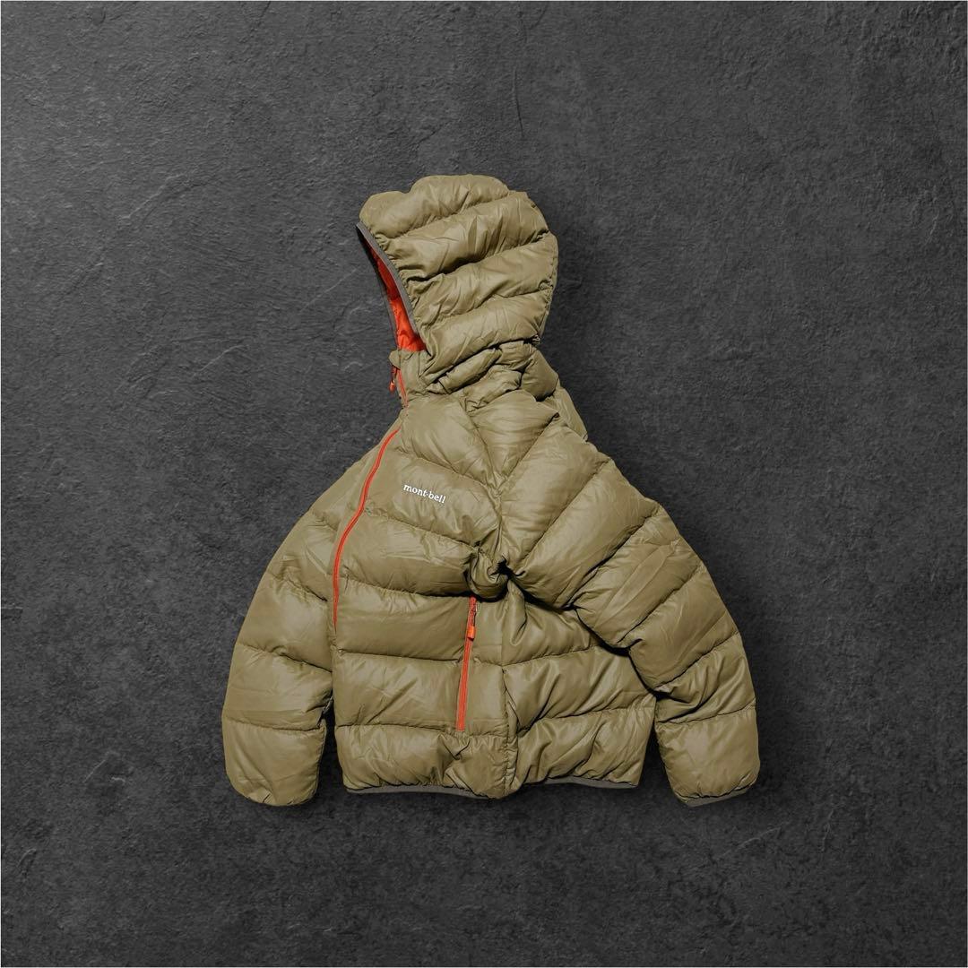 美品 Columbia 2way down jacket parka beige