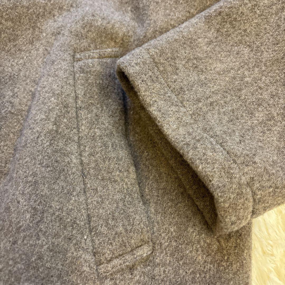 【極美品】DANTON ウール ライト パイル ステンカラー ロングコート