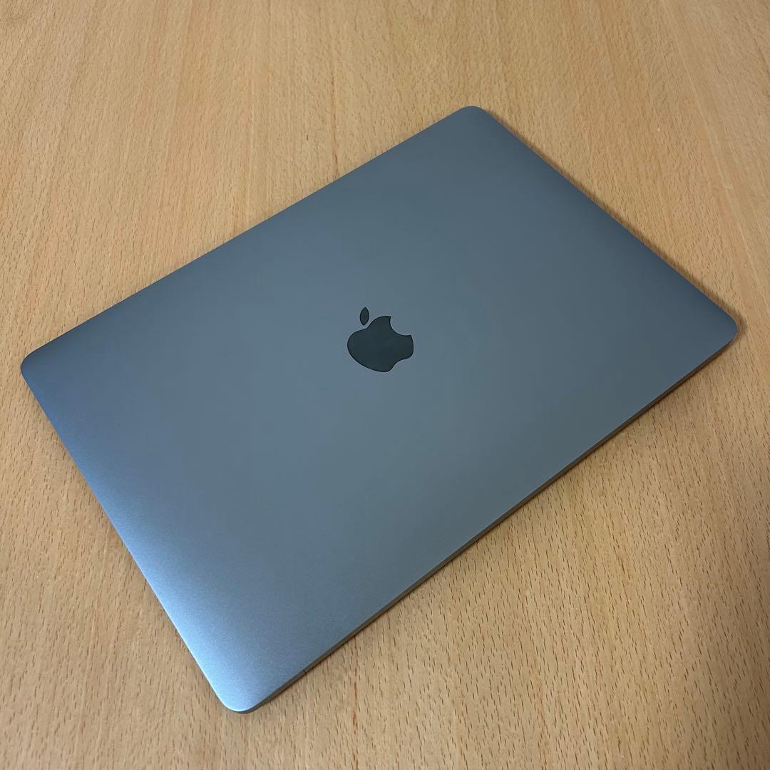 【美品】MacBook Air M1 8GB 256GB スペースグレー 箱付き