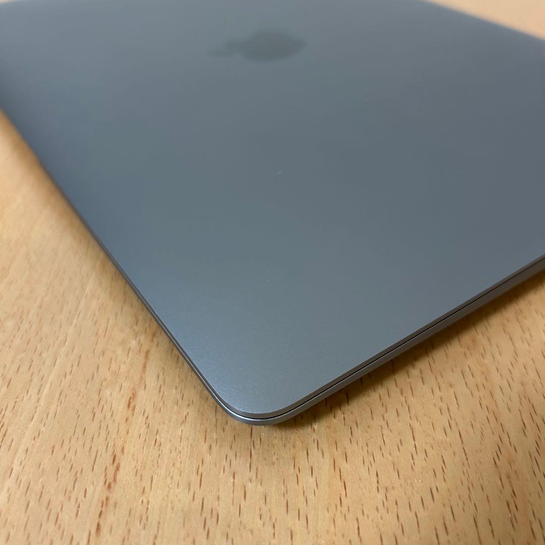 【美品】MacBook Air M1 8GB 256GB スペースグレー 箱付き