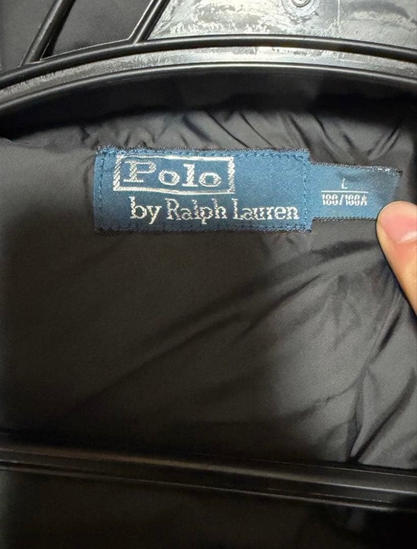 最終値下 Polo by Ralph Lauren ダウン脱着フード付き
